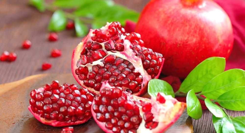 Ziarna granatu: rubinowa energia natury